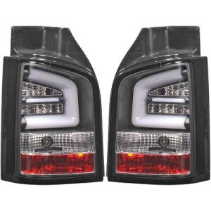Jogo de farolins traseiros para Volkswagen T5 Multivan/Caravelle 09-15