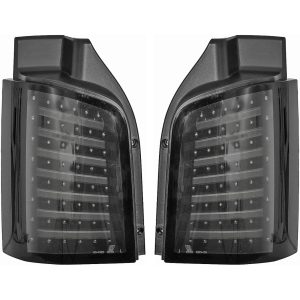 Jogo de farolins traseiros para Volkswagen T5 Multivan/Caravelle 09-15