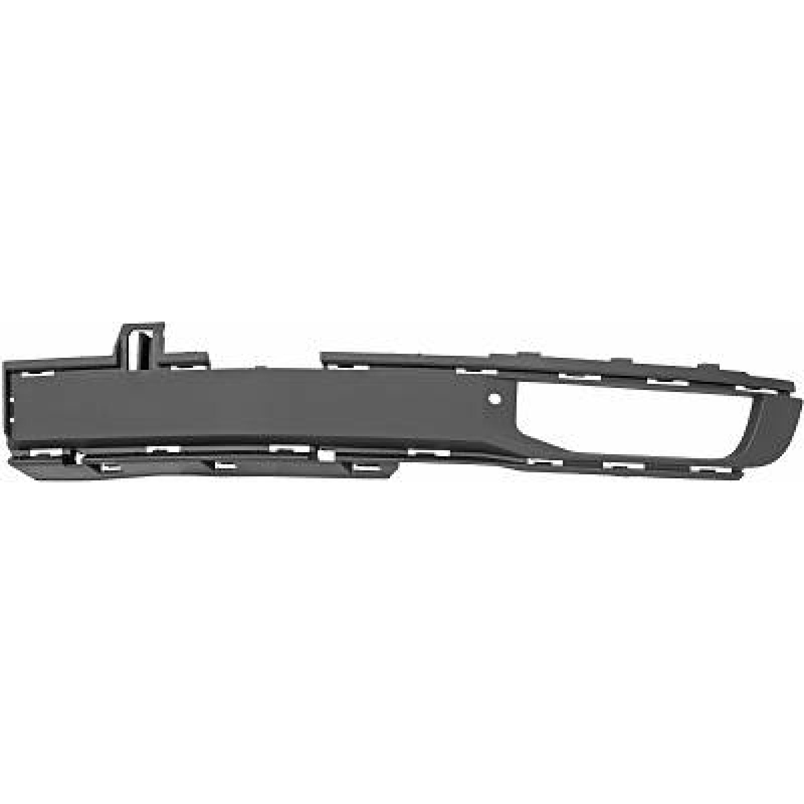 Grelha de ventilador, pára-choques Esquerdo para Volkswagen T6 Multivan/Caravelle 15-19
