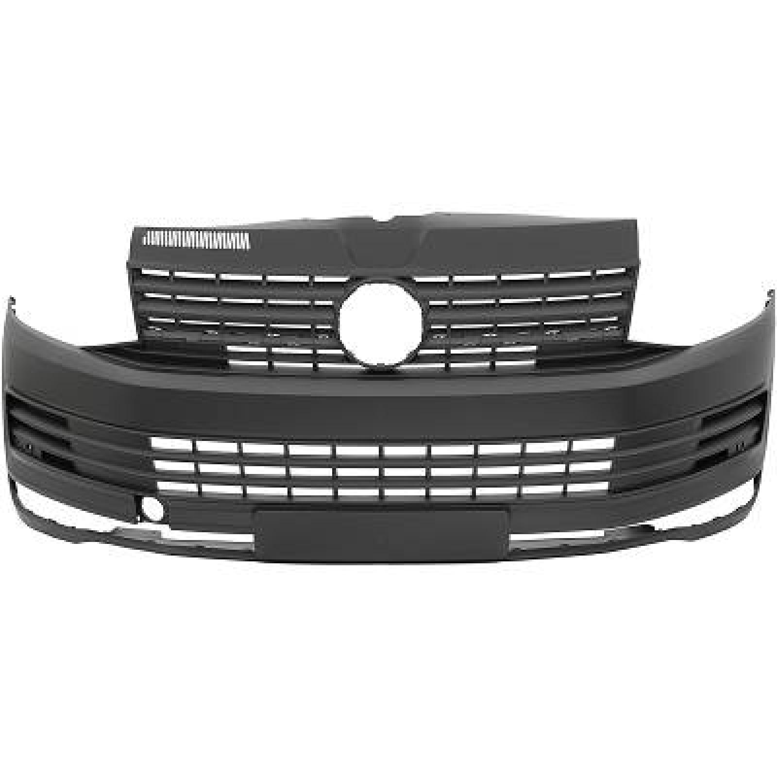 Pára-choques Dianteiro para Volkswagen T6 Multivan/Caravelle 15-19