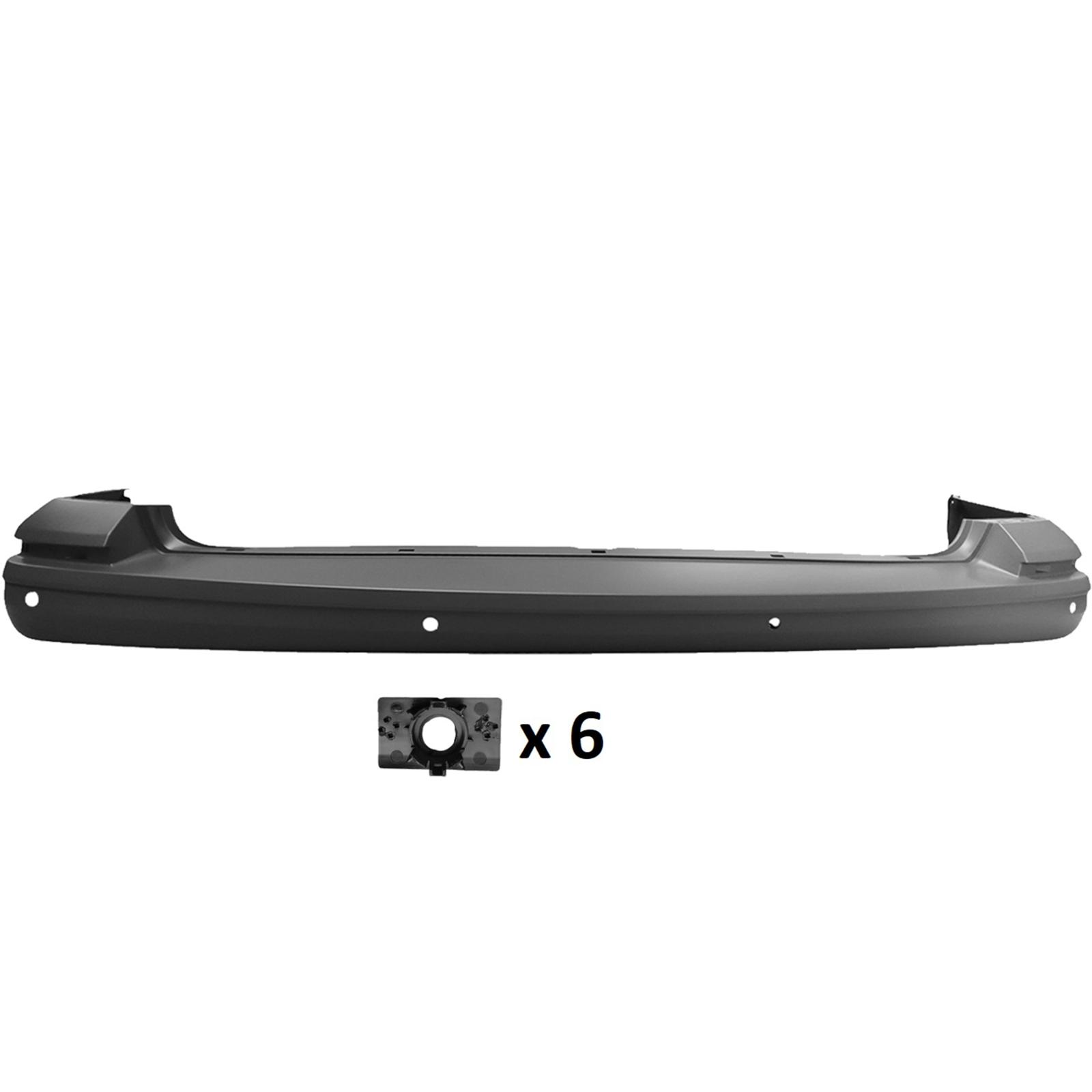 Pára-choques Traseiro para Volkswagen T6 Multivan/Caravelle 19->>