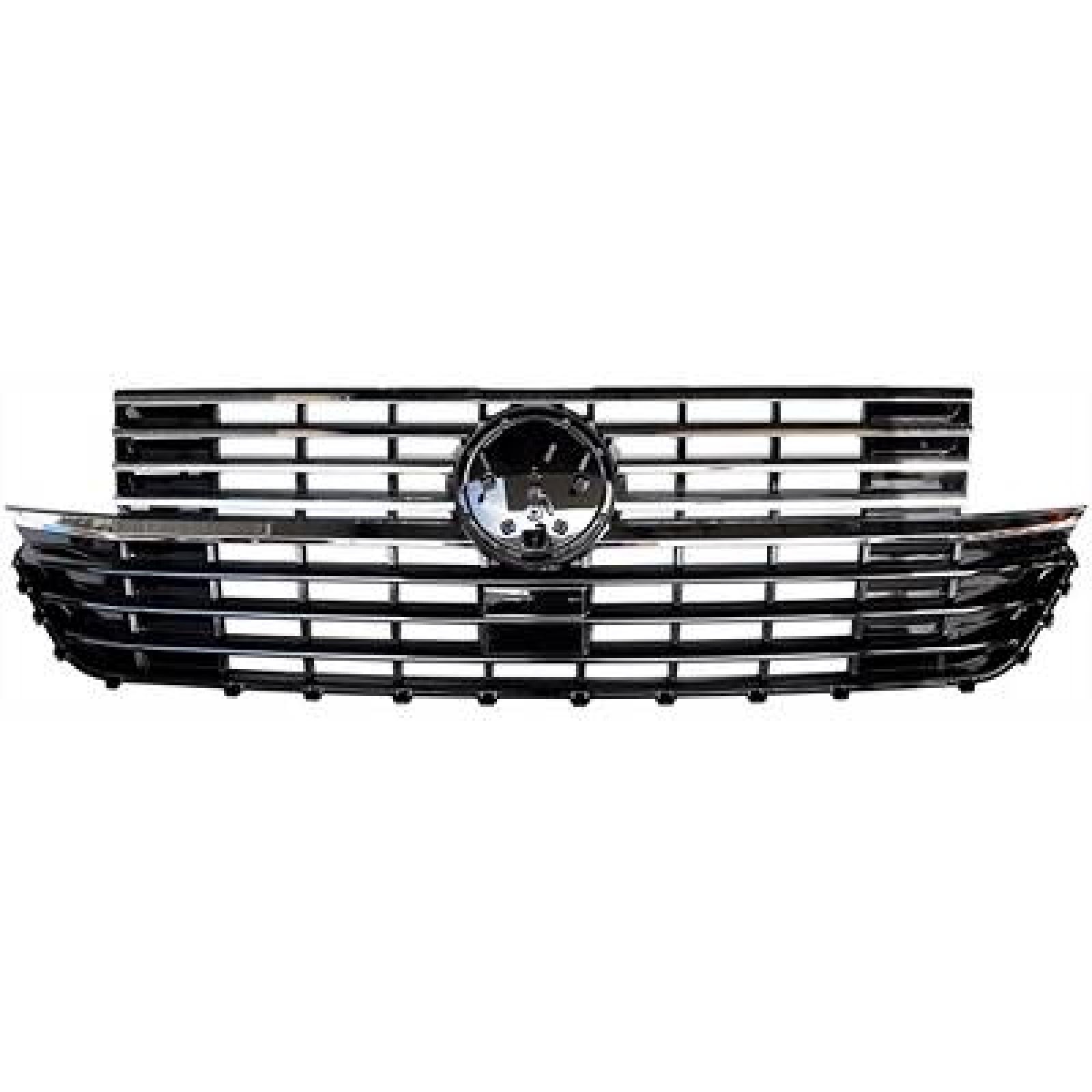 Grelha de radiador para Volkswagen T6 Multivan/Caravelle 19->>