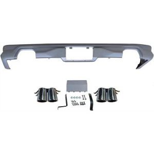 Guarnição, pára-choques Traseiro para Volkswagen T6 Multivan/Caravelle 15-19