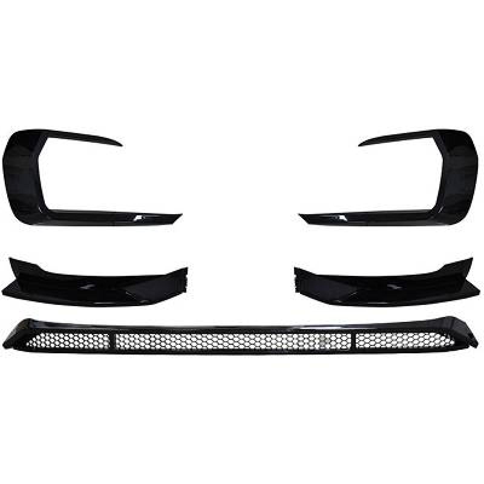 Spoiler Dianteiro para Volkswagen T6 Multivan/Caravelle 19->>