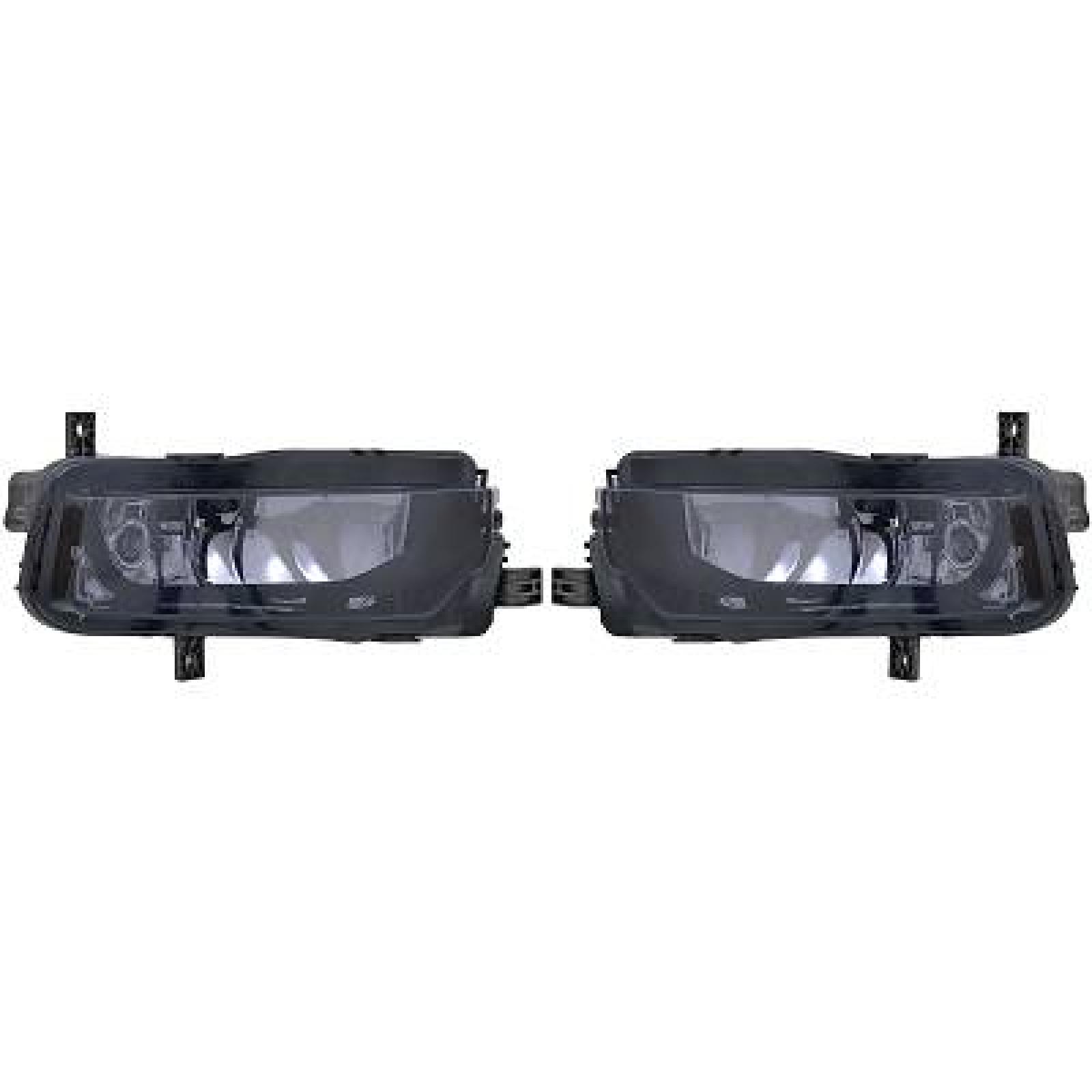 Jogo de faróis de nevoeiro para Volkswagen T6 Multivan/Caravelle 15-19