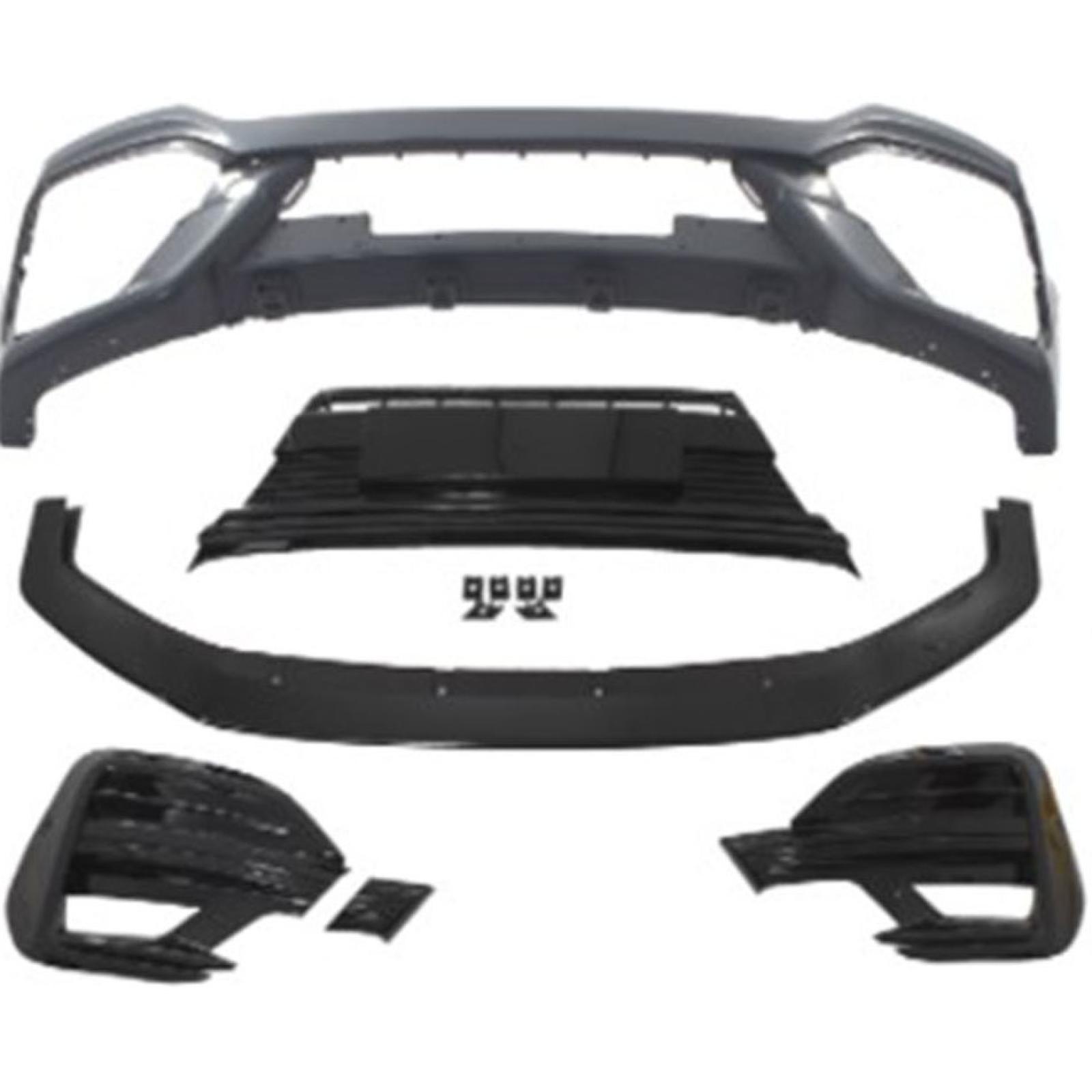 Pára-choques Dianteiro para Volkswagen T6 Multivan/Caravelle 19->>