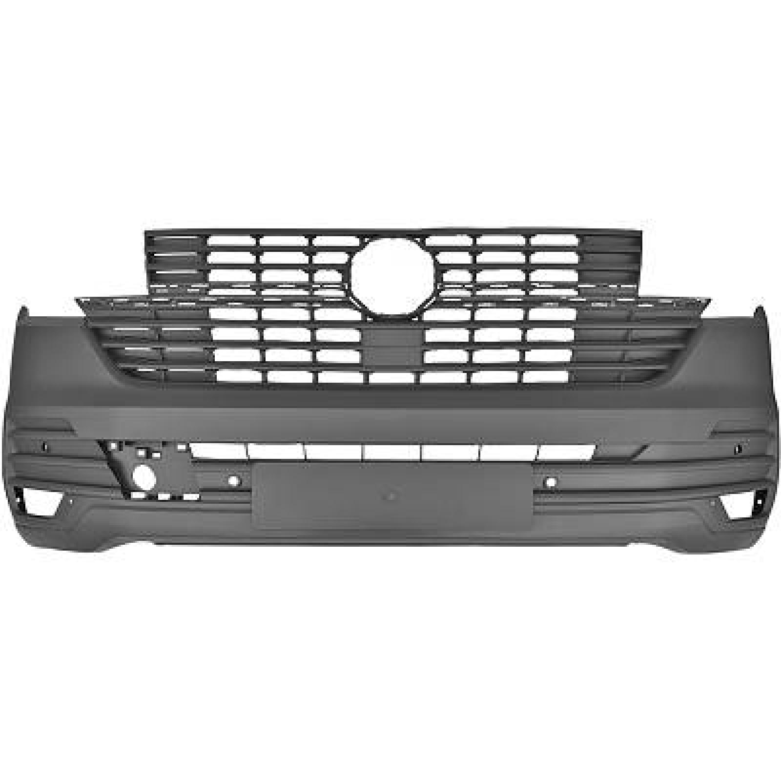 Pára-choques Dianteiro para Volkswagen T6 Multivan/Caravelle 19->>