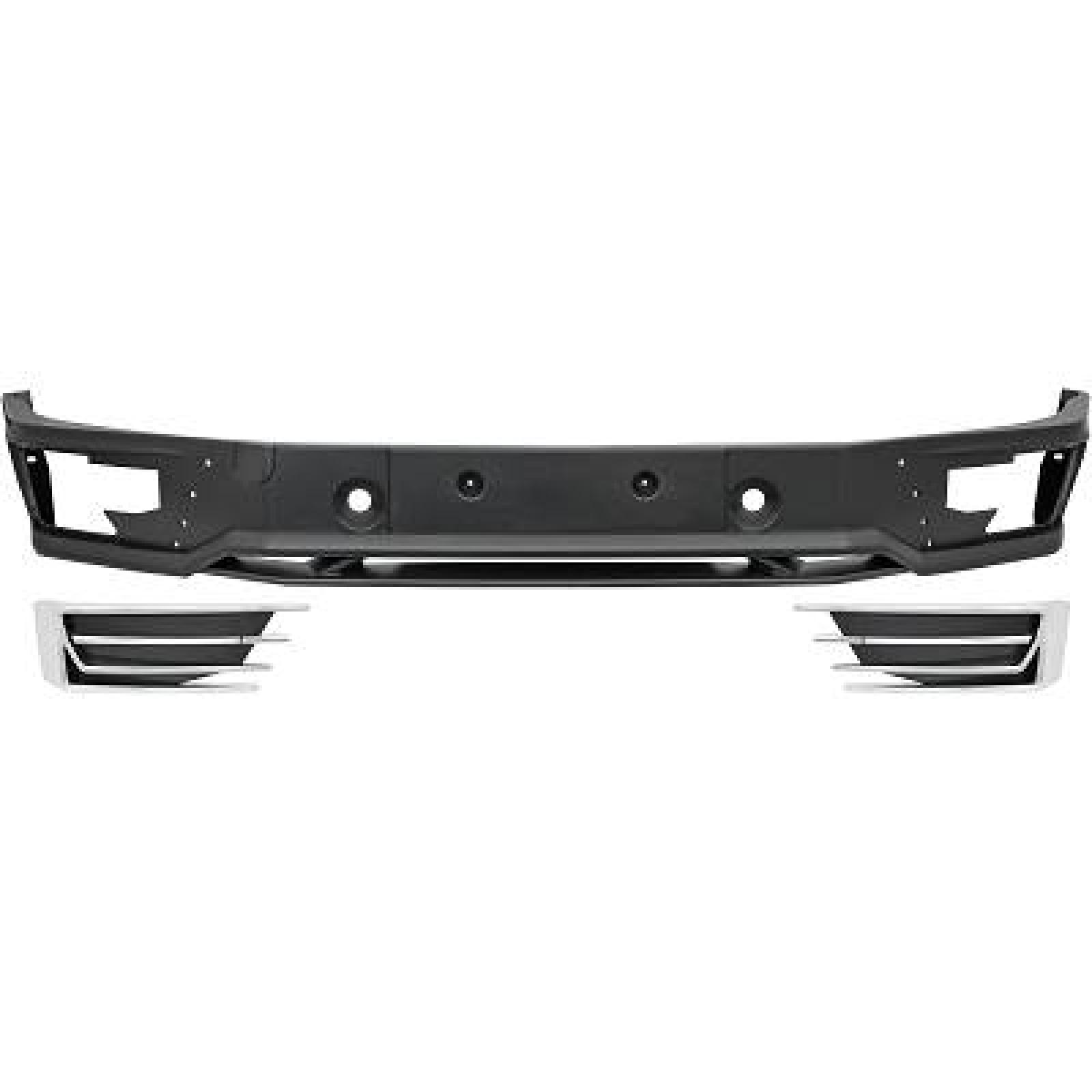Pára-choques Dianteiro para Volkswagen T6 Multivan/Caravelle 15-19