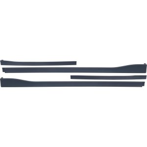 Revestimento de degrau para Volkswagen T6 Multivan/Caravelle 15-19