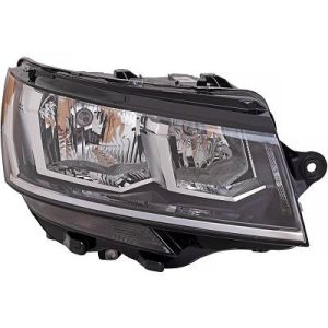 Farol principal Direito para Volkswagen T6 Multivan/Caravelle 19->>