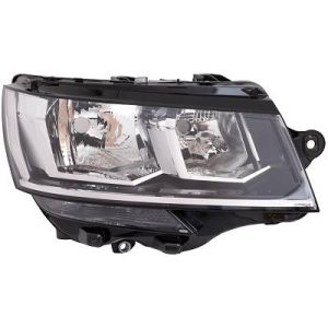 Farol principal Direito para Volkswagen T6 Multivan/Caravelle 19->>