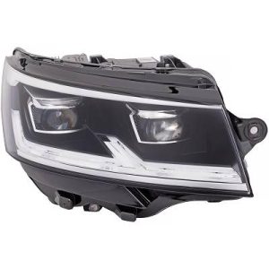 Farol principal Direito para Volkswagen T6 Multivan/Caravelle 19->>