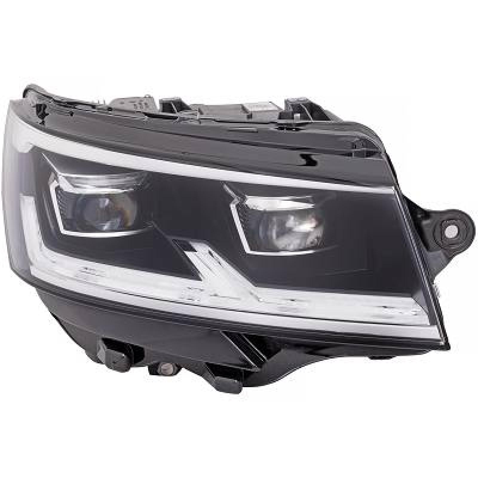 Farol principal Direito para Volkswagen T6 Multivan/Caravelle 19->>