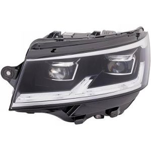 Farol principal Esquerdo para Volkswagen T6 Multivan/Caravelle 19->>