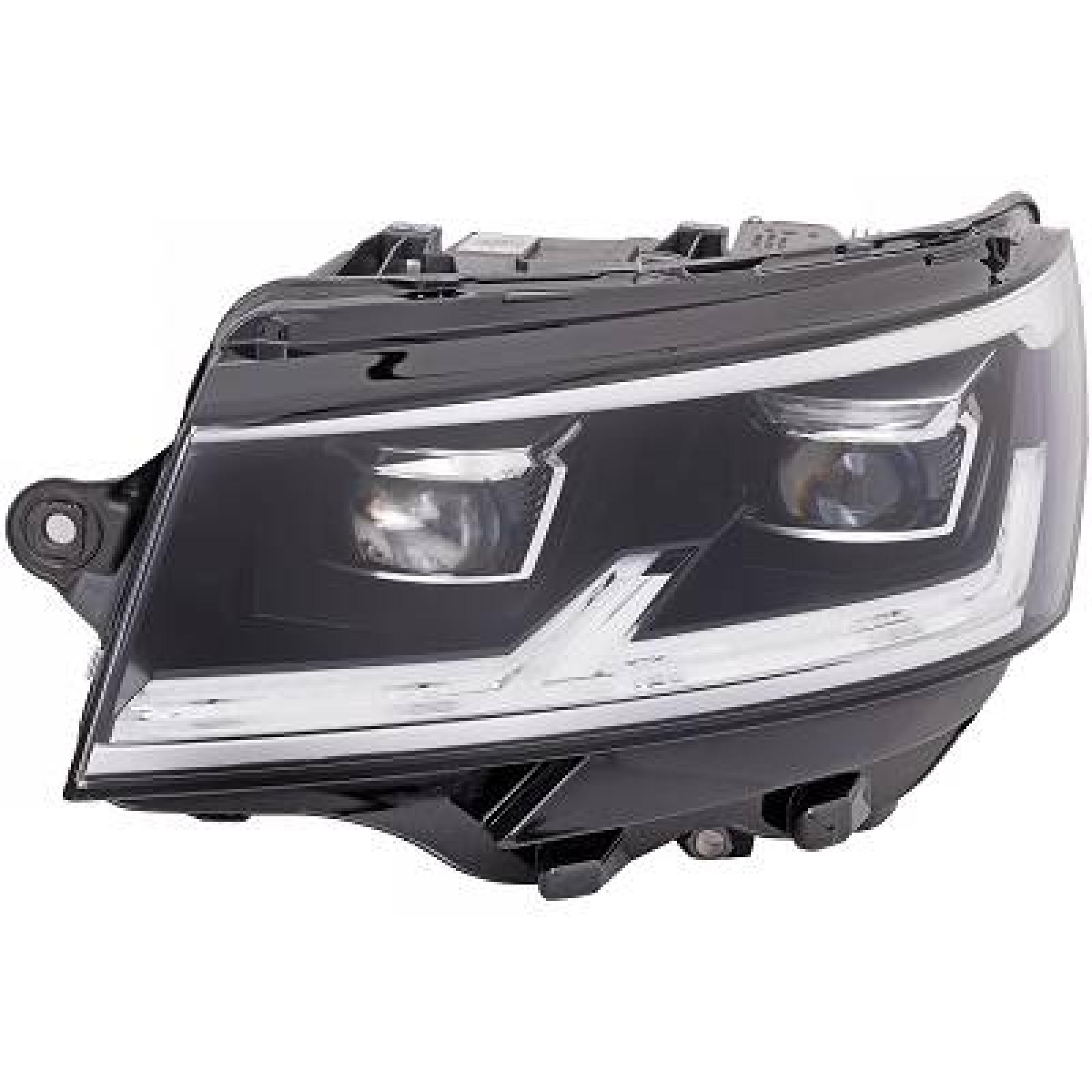 Farol principal Esquerdo para Volkswagen T6 Multivan/Caravelle 19->>