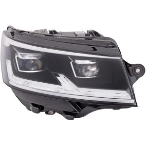 Farol principal Direito para Volkswagen T6 Multivan/Caravelle 19->>