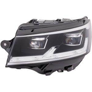 Farol principal Esquerdo para Volkswagen T6 Multivan/Caravelle 19->>