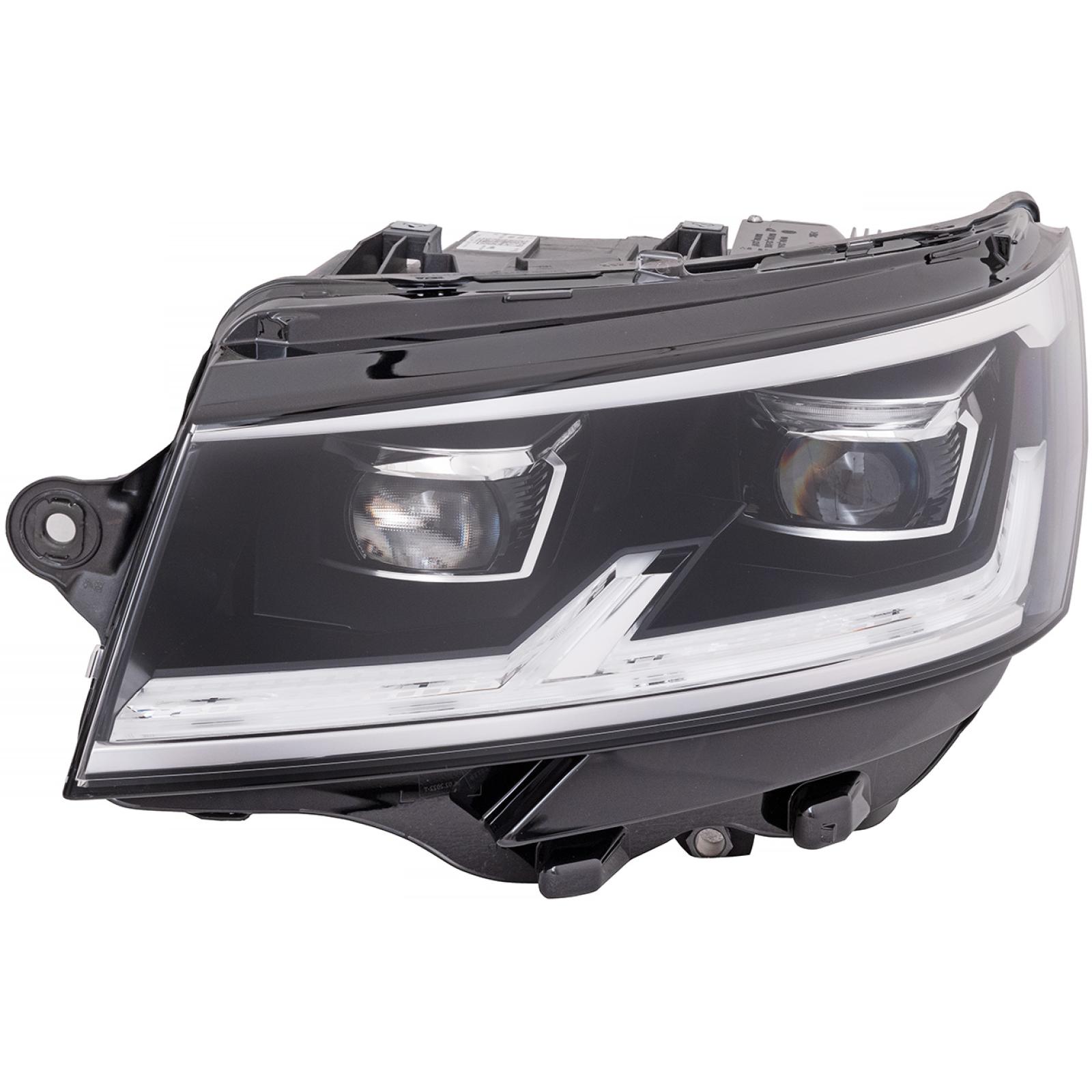 Farol principal Esquerdo para Volkswagen T6 Multivan/Caravelle 19->>