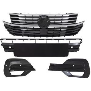 Grelha de radiador para Volkswagen T6 Multivan/Caravelle 19->>