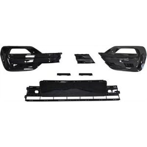 Grelha de ventilador, pára-choques Dianteiro para Volkswagen T6 Multivan/Caravelle 19->>