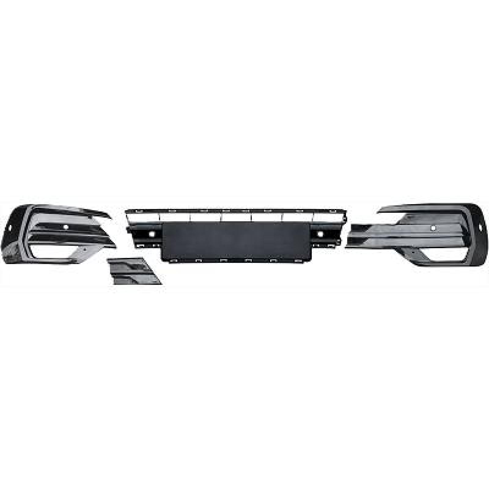 Grelha de radiador para Volkswagen T6 Multivan/Caravelle 19->>