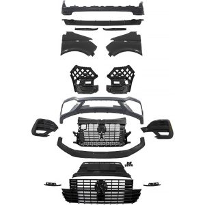 Pára-choques Dianteiro para Volkswagen T6 Multivan/Caravelle 15-19