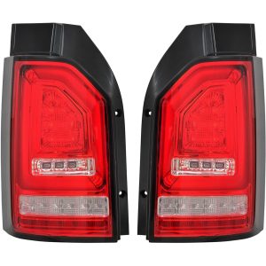 Jogo de farolins traseiros para Volkswagen T6 Multivan/Caravelle 15-19