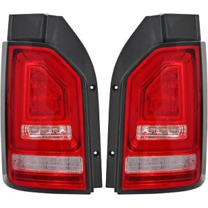 Jogo de farolins traseiros para Volkswagen T6 Multivan/Caravelle 15-19