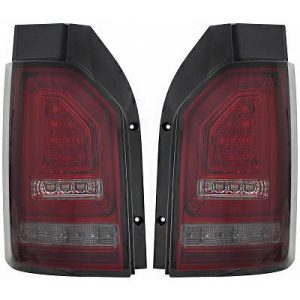 Jogo de farolins traseiros para Volkswagen T6 Multivan/Caravelle 15-19