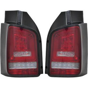 Jogo de farolins traseiros para Volkswagen T6 Multivan/Caravelle 15-19