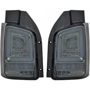 Jogo de farolins traseiros para Volkswagen T6 Multivan/Caravelle 15-19
