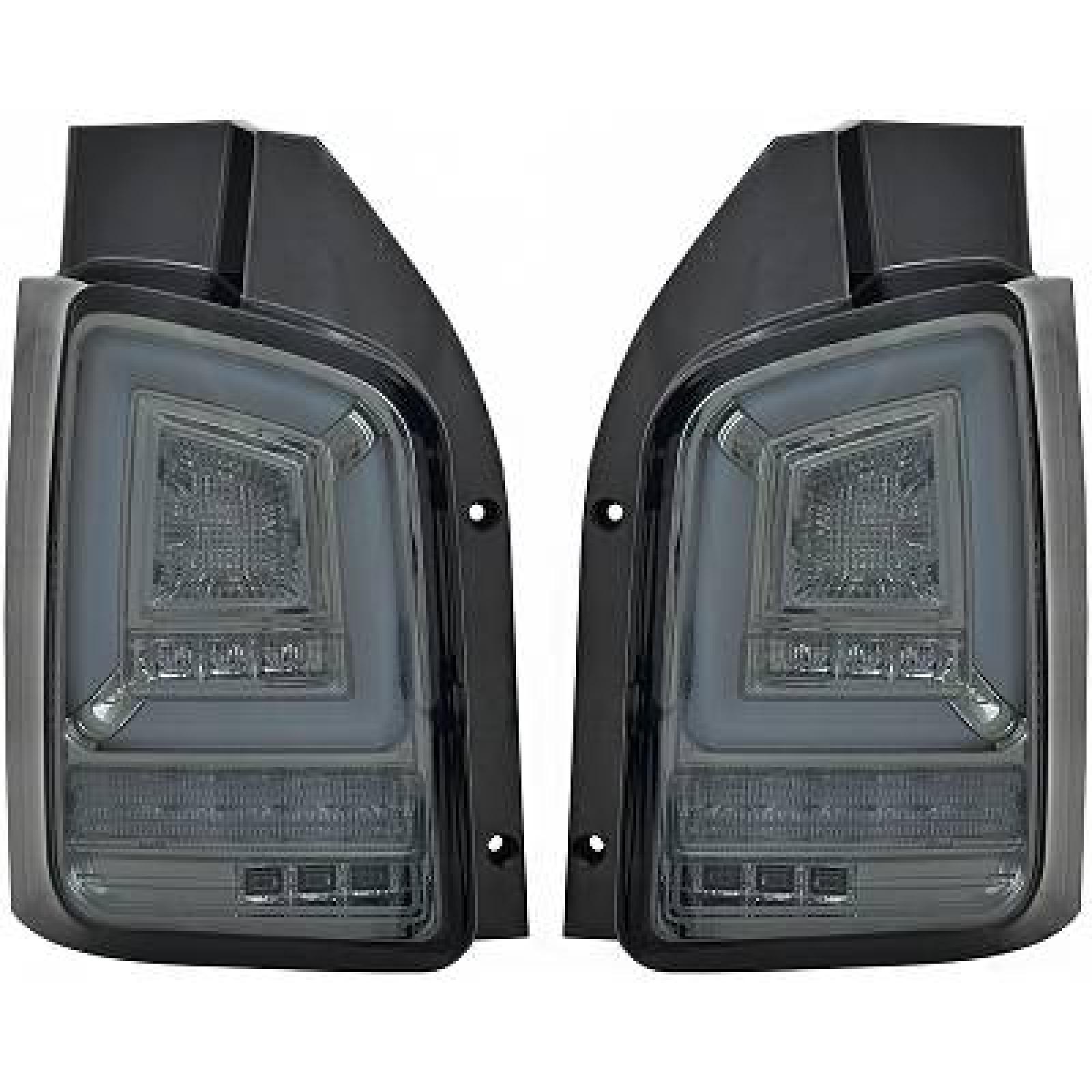 Jogo de farolins traseiros para Volkswagen T6 Multivan/Caravelle 15-19