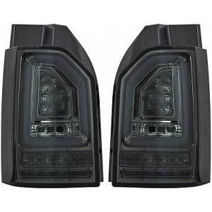 Jogo de farolins traseiros para Volkswagen T6 Multivan/Caravelle 15-19
