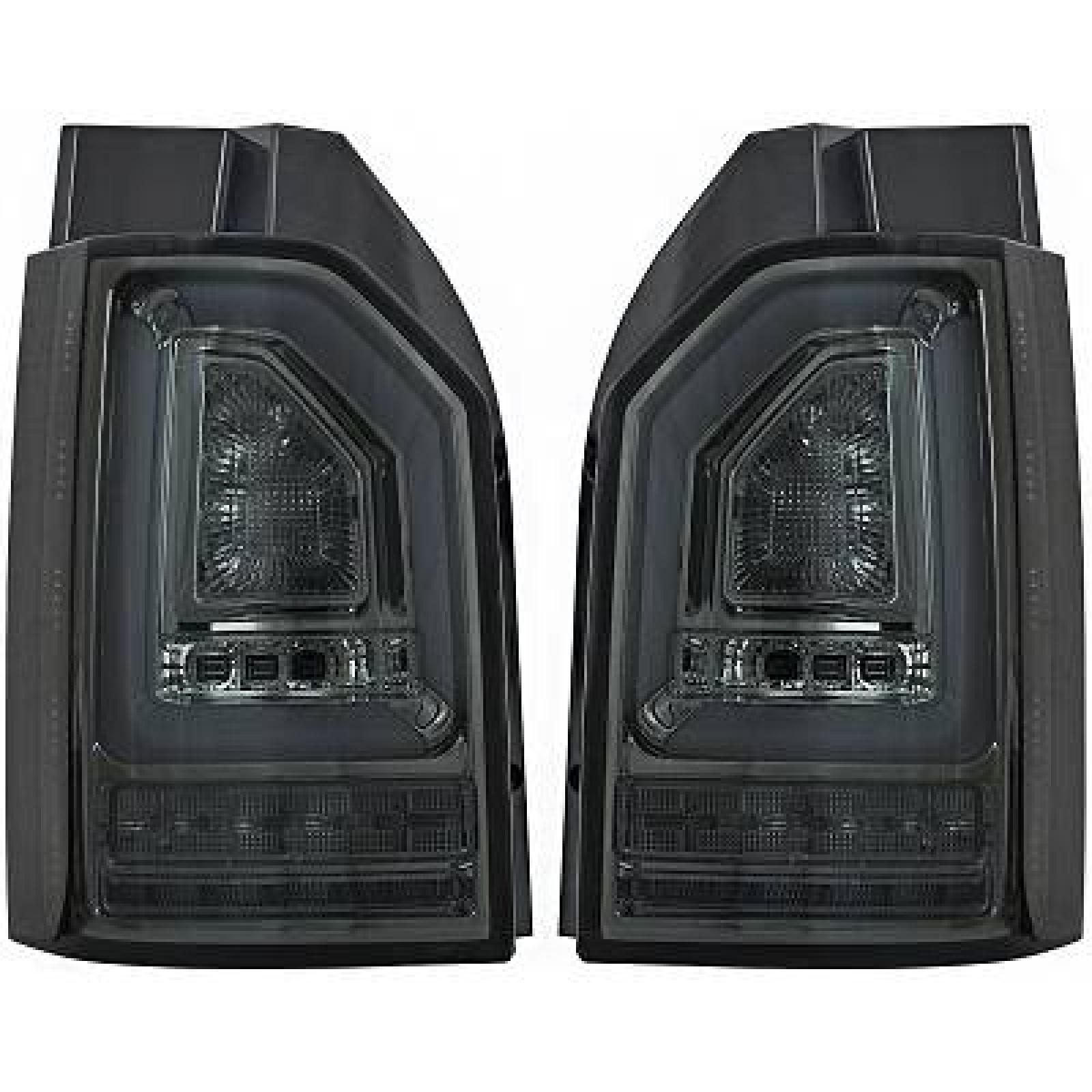 Jogo de farolins traseiros para Volkswagen T6 Multivan/Caravelle 15-19