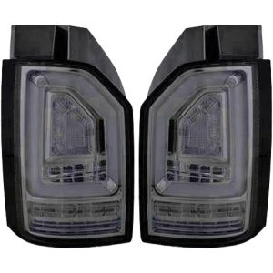 Jogo de farolins traseiros para Volkswagen T6 Multivan/Caravelle 15-19