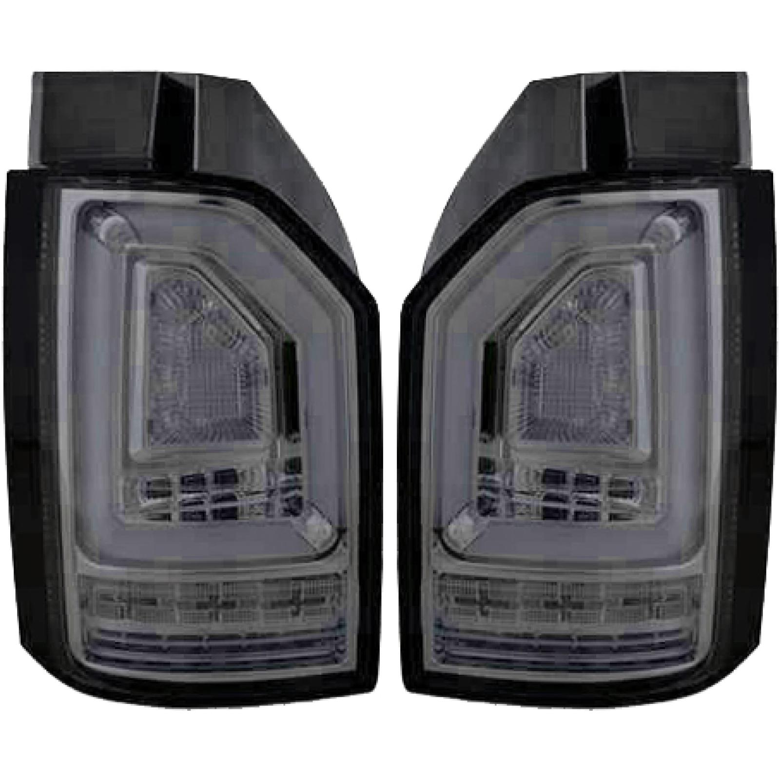 Jogo de farolins traseiros para Volkswagen T6 Multivan/Caravelle 15-19
