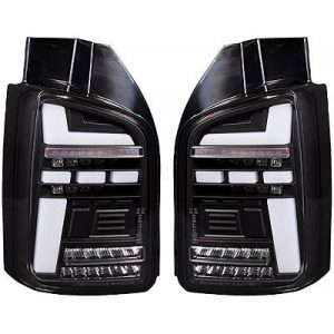 Jogo de farolins traseiros Traseiro para Volkswagen T6 Multivan/Caravelle 19->>
