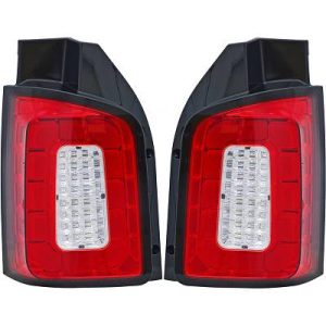 Jogo de farolins traseiros para Volkswagen T6 Multivan/Caravelle 15-19