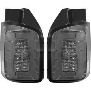Jogo de farolins traseiros para Volkswagen T6 Multivan/Caravelle 15-19