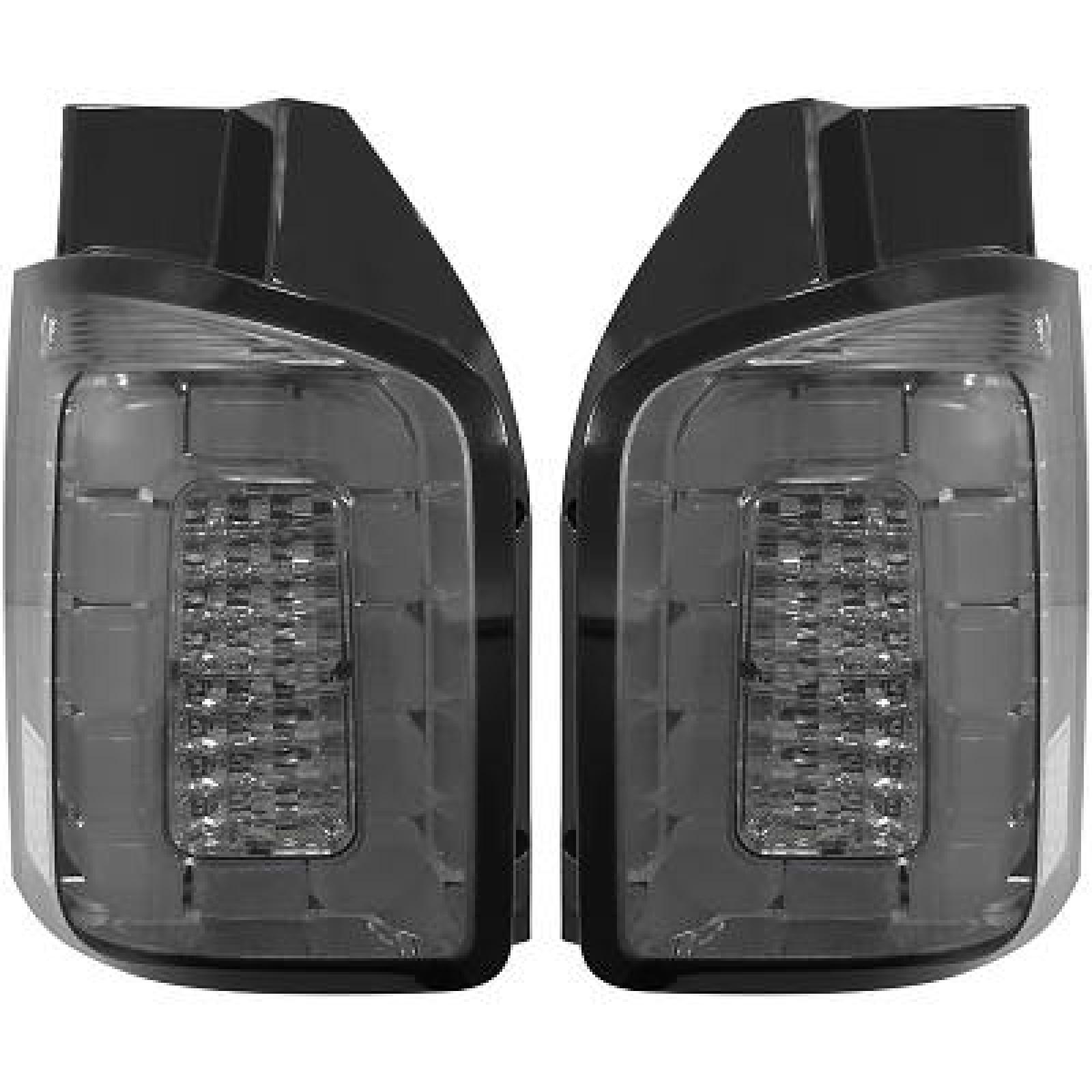 Jogo de farolins traseiros para Volkswagen T6 Multivan/Caravelle 15-19
