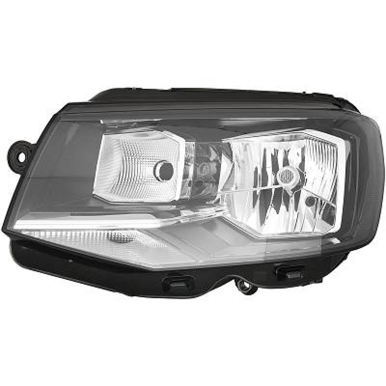 Farol principal Esquerdo para Volkswagen T6 Multivan/Caravelle 15-19