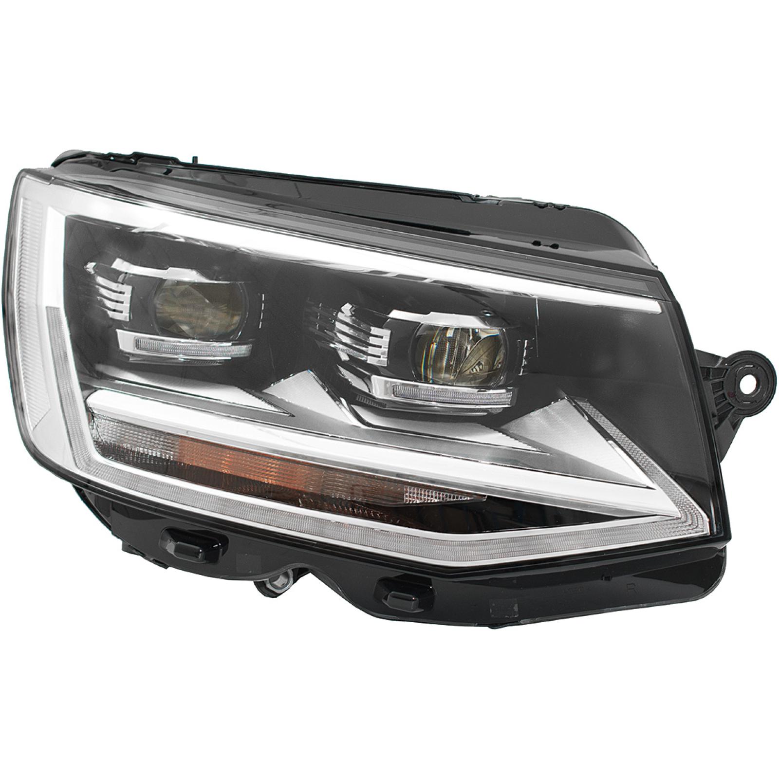 Farol principal Direito para Volkswagen T6 Multivan/Caravelle 15-19