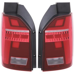 Jogo de farolins traseiros para Volkswagen T6 Multivan/Caravelle 15-19