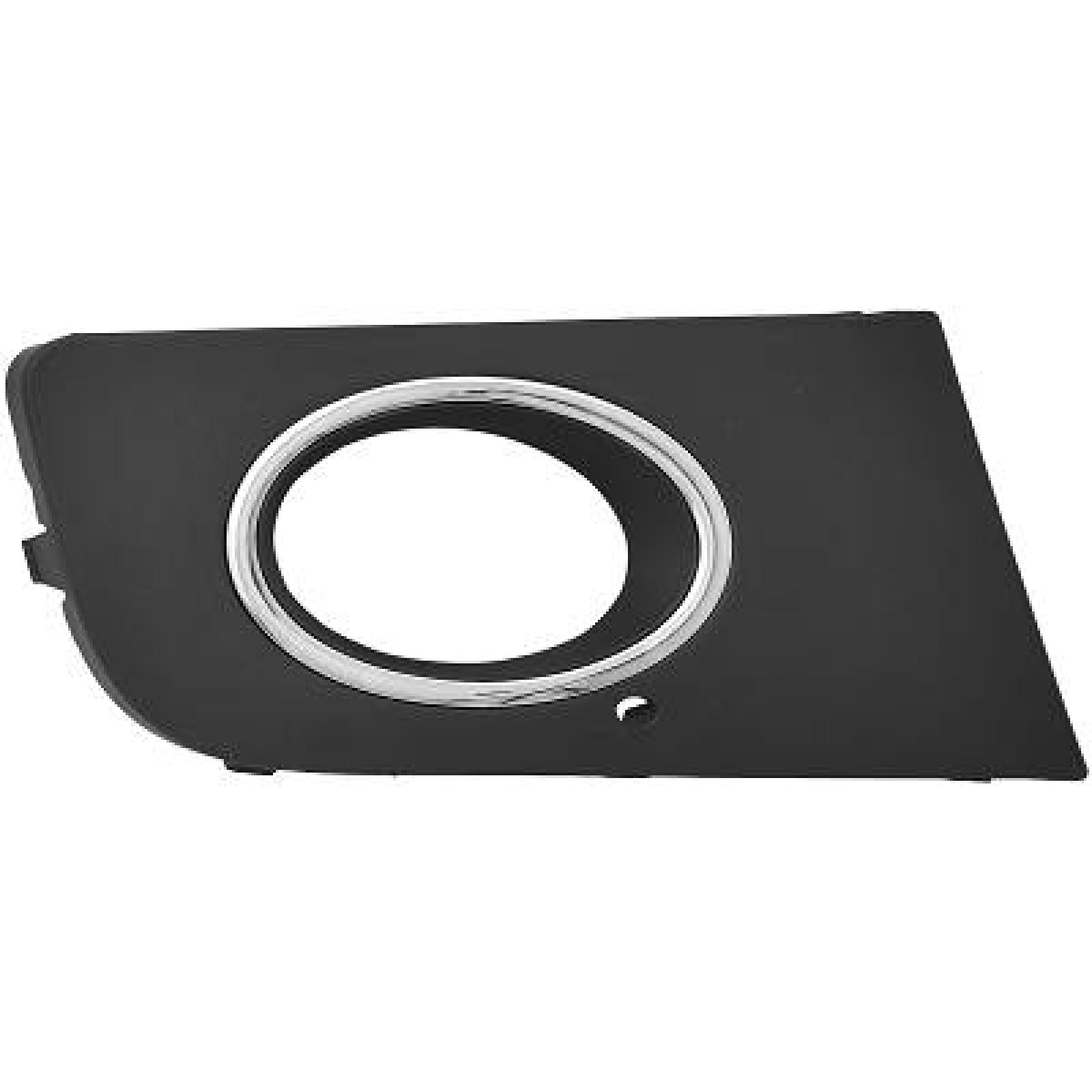 Grelha de ventilador, pára-choques Direito para Volkswagen Amarok 10-16