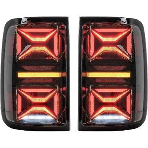 Jogo de farolins traseiros para Volkswagen Amarok 10-22