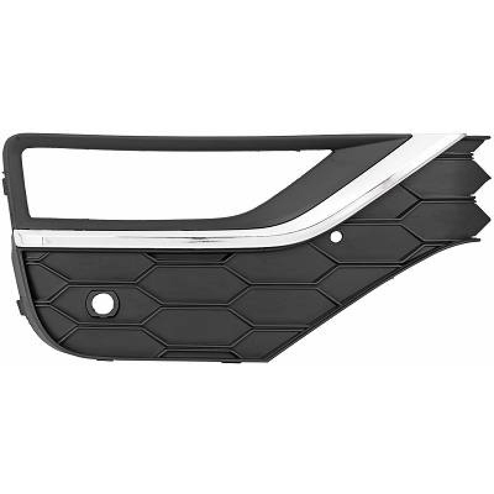 Grelha de ventilador, pára-choques Dianteiro Direito para Volkswagen Amarok 17->>