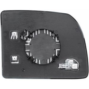 Vidro de espelho, espelho retrovisor exterior Esquerdo para Volkswagen Crafter 17->>
