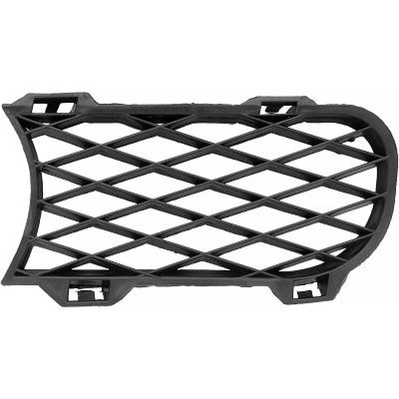 Grelha de ventilador, pára-choques Dianteiro Direito para Volkswagen Touareg 02-06