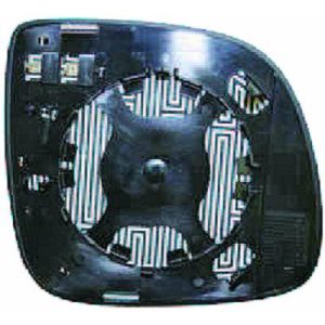 Vidro de espelho, espelho retrovisor exterior Direito para Volkswagen Touareg 06-09
