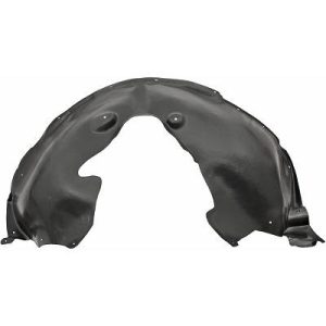 Cobertura, cava da roda Dianteiro Esquerdo para Volkswagen Touareg 06-09
